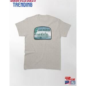 Lake Marion South Carolina Deer Classic Tshirt